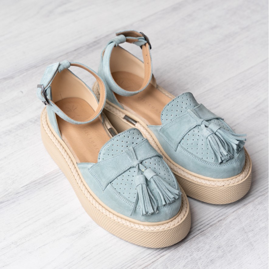     Pantofi - Augustino - Sky Blue